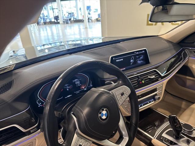 used 2021 BMW 740 car, priced at $32,399