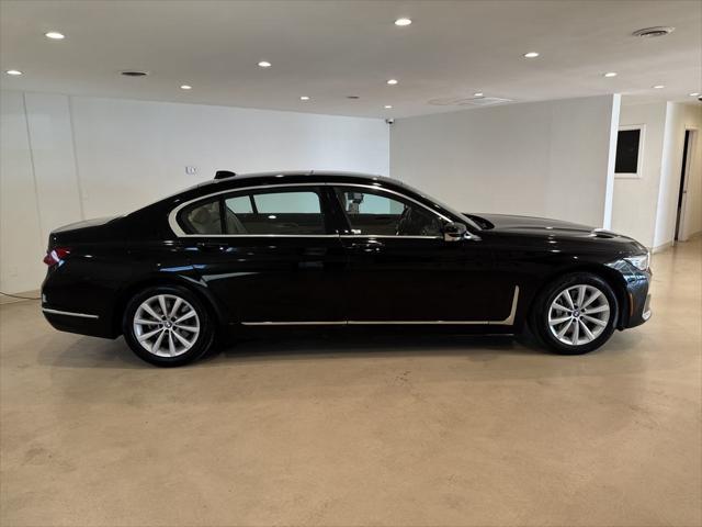 used 2021 BMW 740 car, priced at $32,399