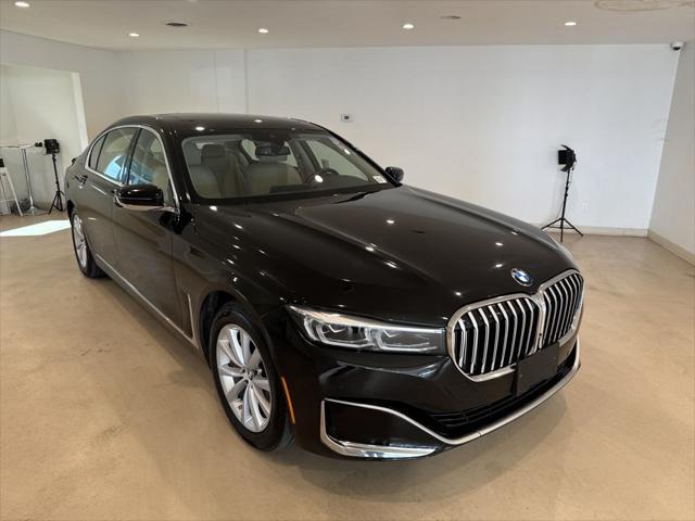 used 2021 BMW 740 car, priced at $32,399