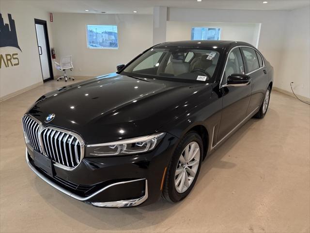 used 2021 BMW 740 car, priced at $32,399