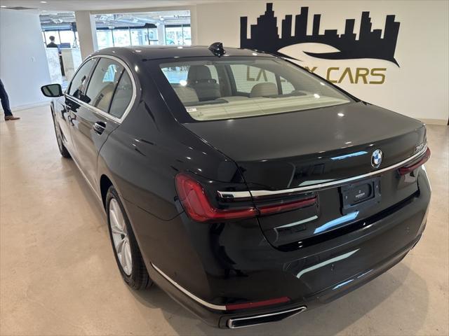 used 2021 BMW 740 car, priced at $32,399