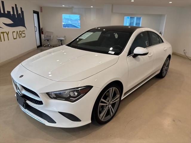 used 2020 Mercedes-Benz CLA 250 car, priced at $24,299