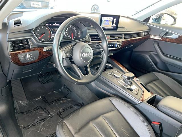used 2019 Audi A4 car, priced at $20,297