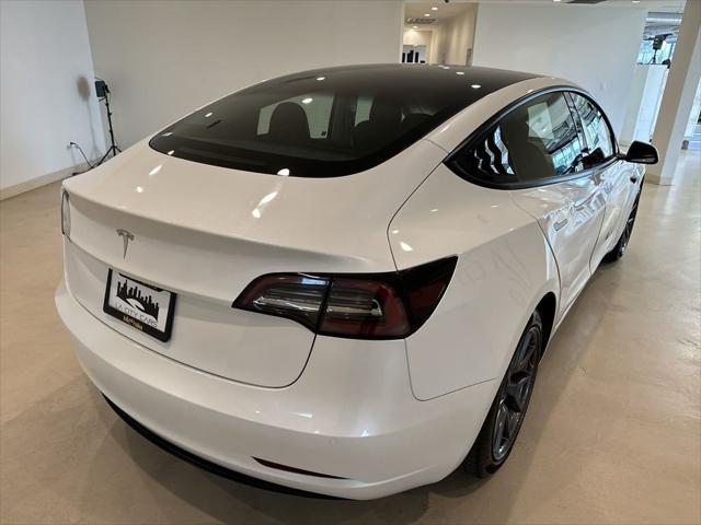 used 2022 Tesla Model 3 car, priced at $22,999