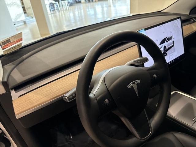 used 2022 Tesla Model 3 car, priced at $22,999