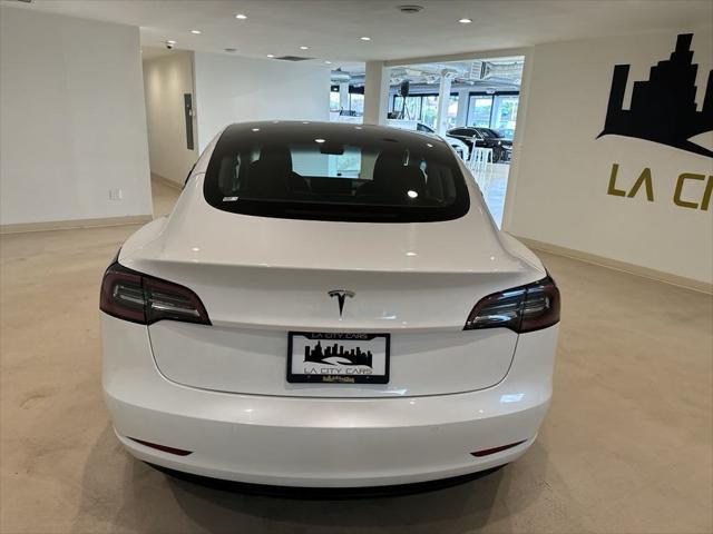 used 2022 Tesla Model 3 car, priced at $22,999