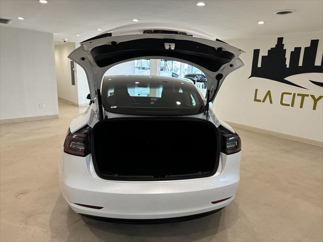 used 2022 Tesla Model 3 car, priced at $22,999