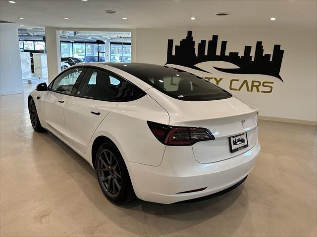 used 2022 Tesla Model 3 car, priced at $22,999