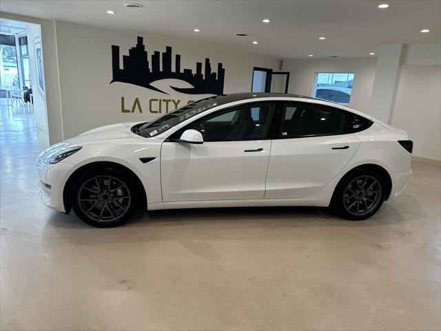 used 2022 Tesla Model 3 car, priced at $22,999