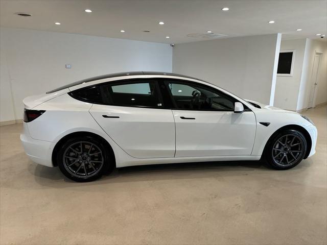 used 2022 Tesla Model 3 car, priced at $22,999