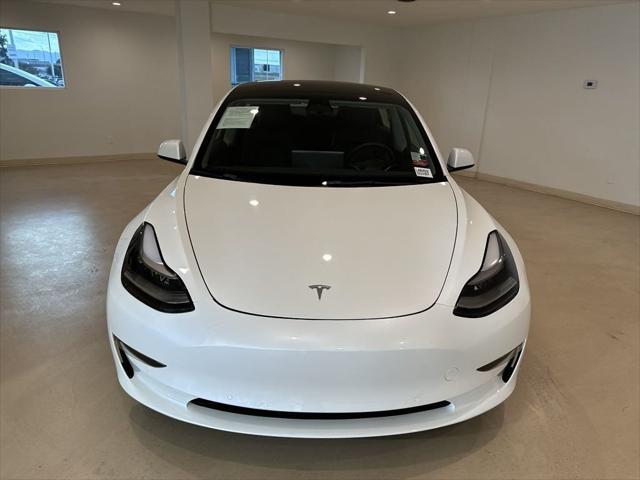 used 2022 Tesla Model 3 car, priced at $22,999