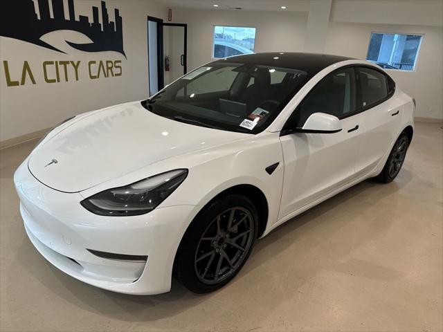 used 2022 Tesla Model 3 car, priced at $22,999