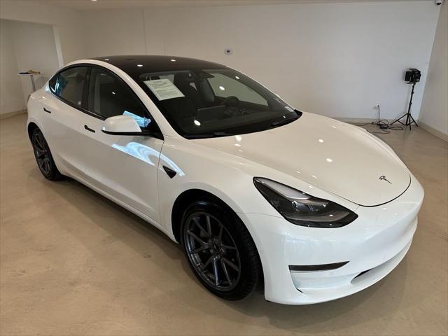 used 2022 Tesla Model 3 car, priced at $22,999