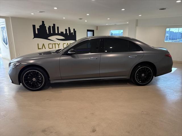 used 2023 Mercedes-Benz S-Class car, priced at $69,999