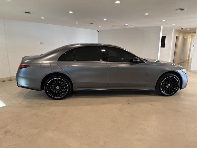 used 2023 Mercedes-Benz S-Class car, priced at $69,999