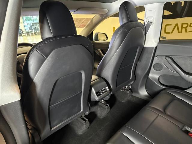 used 2021 Tesla Model Y car, priced at $27,999