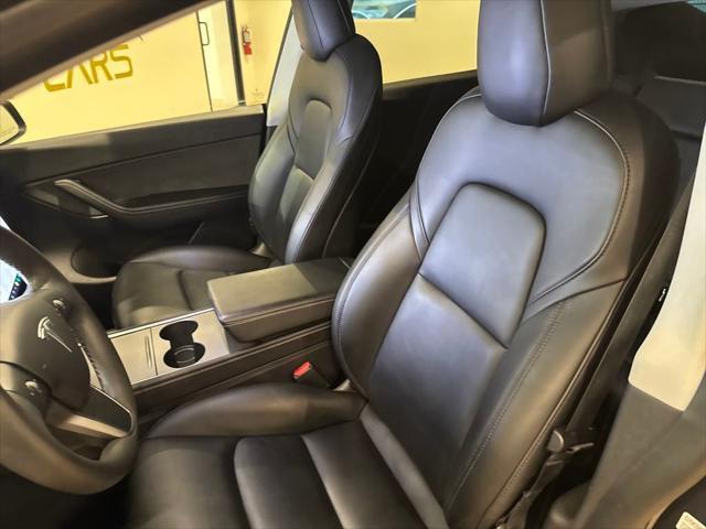 used 2021 Tesla Model Y car, priced at $27,999