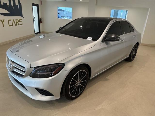 used 2021 Mercedes-Benz C-Class car, priced at $25,159