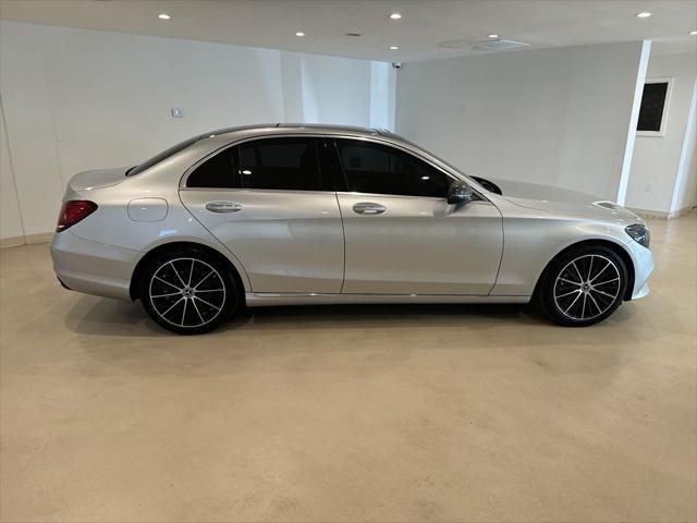 used 2021 Mercedes-Benz C-Class car, priced at $23,599