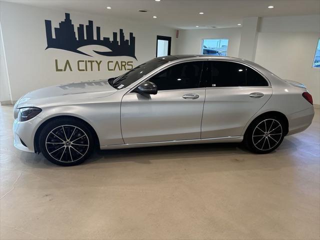 used 2021 Mercedes-Benz C-Class car, priced at $23,599