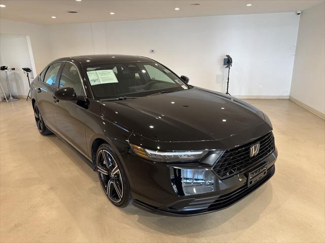 used 2024 Honda Accord Hybrid car, priced at $28,999