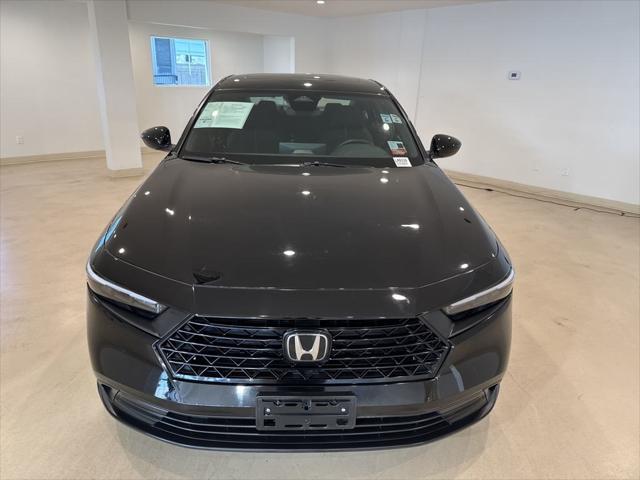used 2024 Honda Accord Hybrid car, priced at $28,999