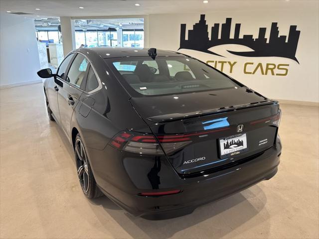 used 2024 Honda Accord Hybrid car, priced at $28,999