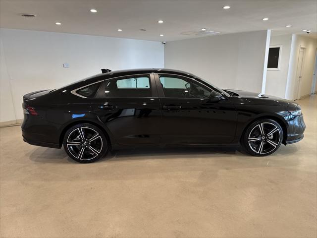 used 2024 Honda Accord Hybrid car, priced at $28,999