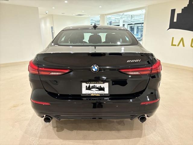 used 2021 BMW 228 Gran Coupe car, priced at $21,999