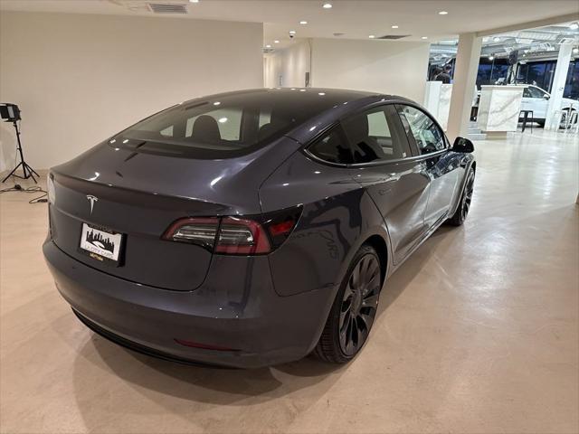 used 2022 Tesla Model 3 car, priced at $28,999