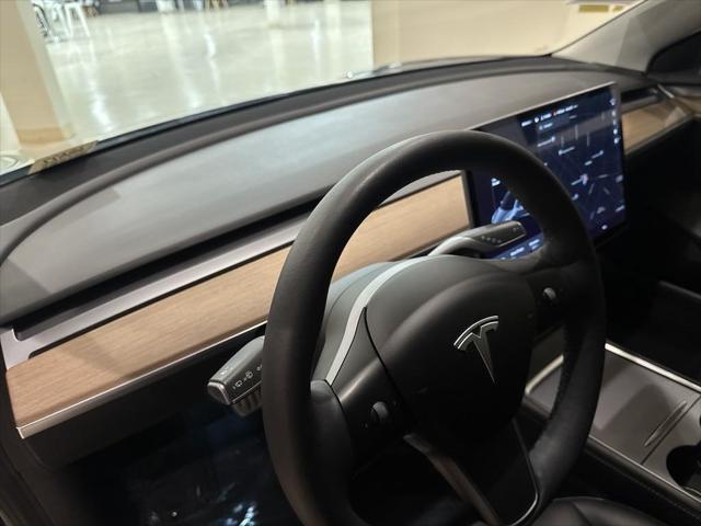 used 2022 Tesla Model 3 car, priced at $28,999