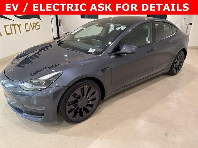 used 2022 Tesla Model 3 car, priced at $28,999