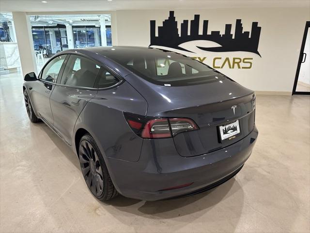 used 2022 Tesla Model 3 car, priced at $28,999