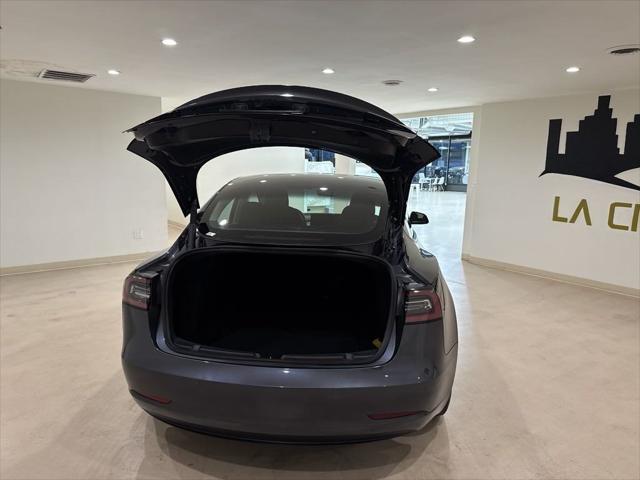 used 2022 Tesla Model 3 car, priced at $28,999