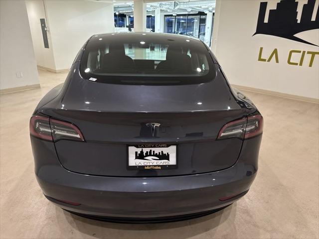 used 2022 Tesla Model 3 car, priced at $28,999