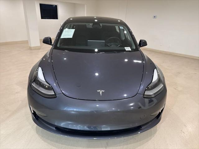 used 2022 Tesla Model 3 car, priced at $28,999