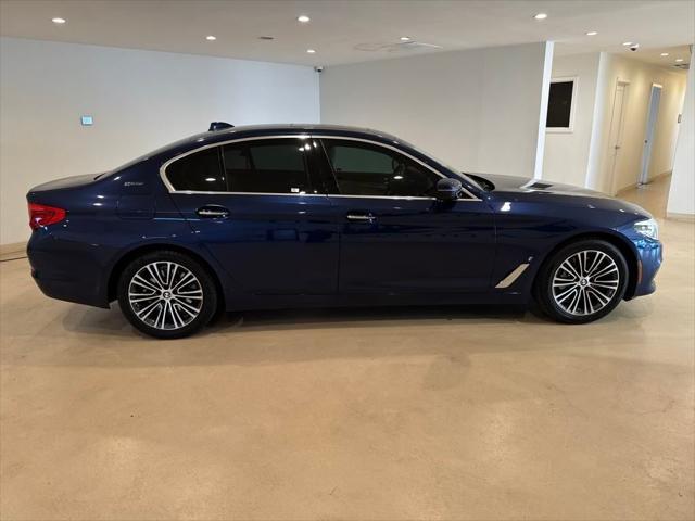 used 2018 BMW 530e car