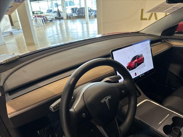 used 2022 Tesla Model 3 car, priced at $25,999