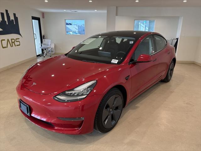 used 2022 Tesla Model 3 car, priced at $25,999