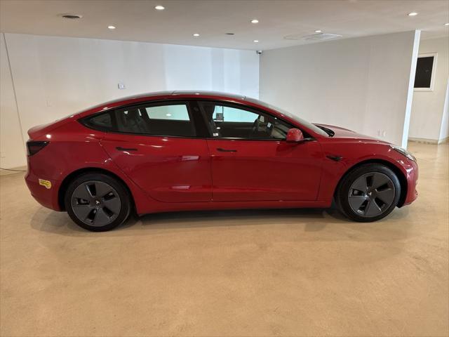 used 2022 Tesla Model 3 car, priced at $25,999