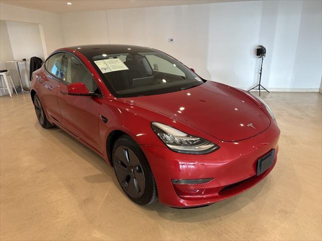 used 2022 Tesla Model 3 car, priced at $25,999