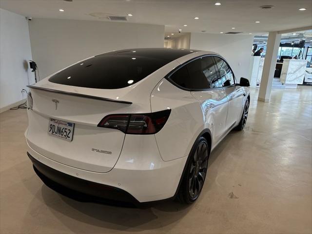 used 2022 Tesla Model Y car, priced at $29,999