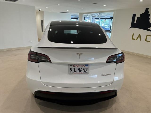 used 2022 Tesla Model Y car, priced at $29,999