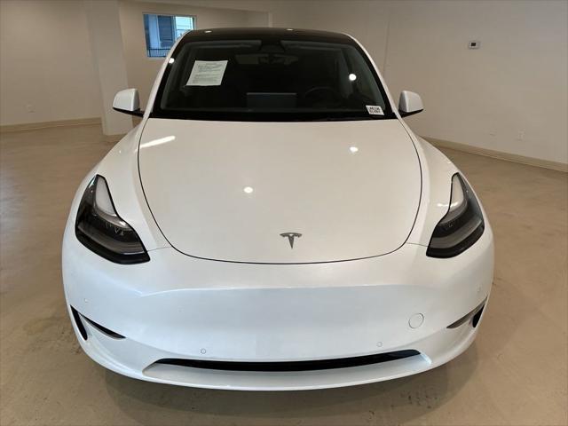 used 2022 Tesla Model Y car, priced at $29,999