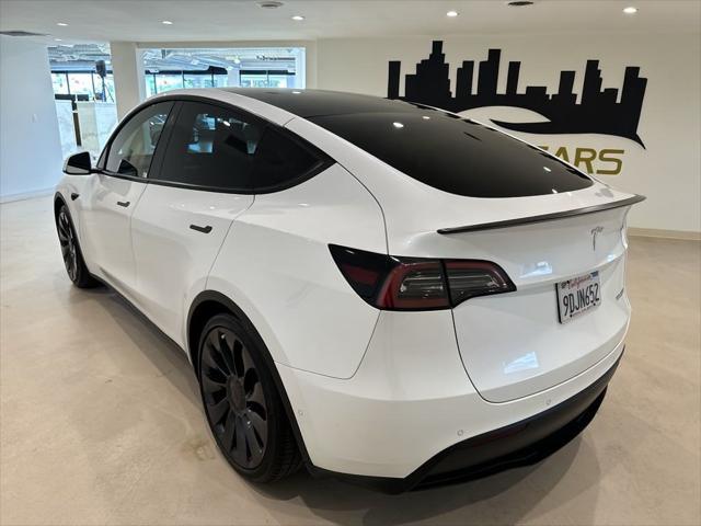 used 2022 Tesla Model Y car, priced at $29,999