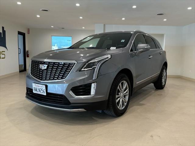 used 2021 Cadillac XT5 car, priced at $25,229