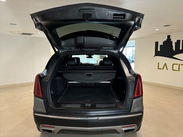 used 2021 Cadillac XT5 car, priced at $25,229