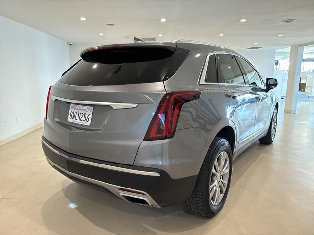 used 2021 Cadillac XT5 car, priced at $25,229