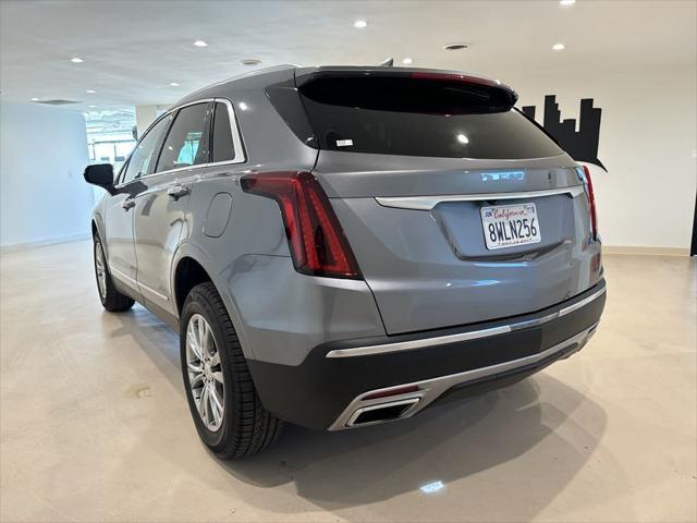 used 2021 Cadillac XT5 car, priced at $25,229