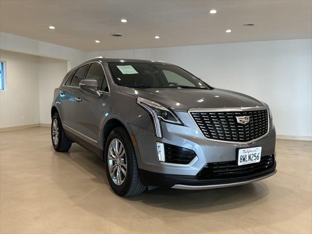 used 2021 Cadillac XT5 car, priced at $25,229